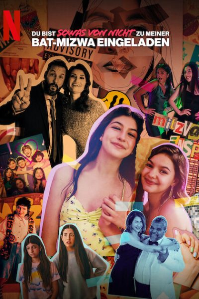 فيلم You Are So Not Invited to My Bat Mitzvah 2023 مترجم