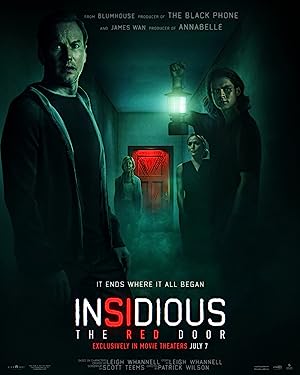 فيلم Insidious: The Red Door 2023 مترجم