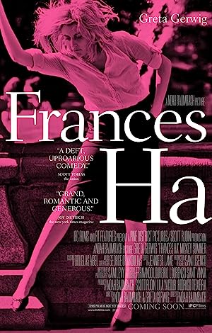 فيلم Frances Ha 2012 مترجم