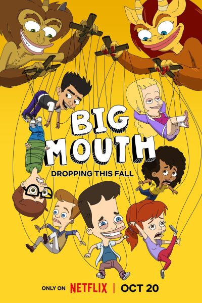 مسلسل Big Mouth