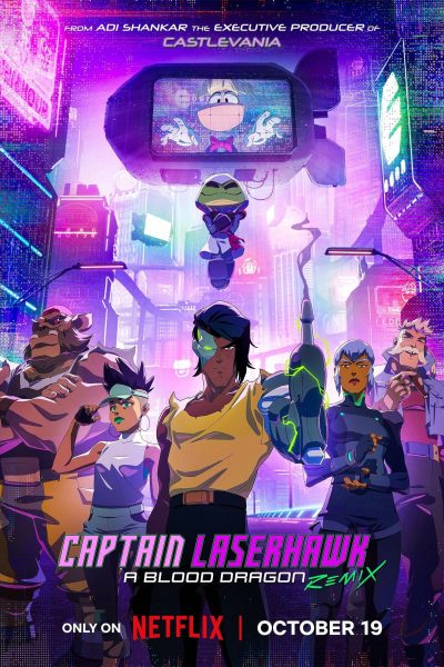 مسلسل Captain Laserhawk: A Blood Dragon Remix الموسم الاول