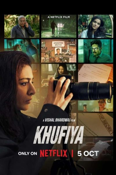 فيلم Khufiya 2023 مترجم