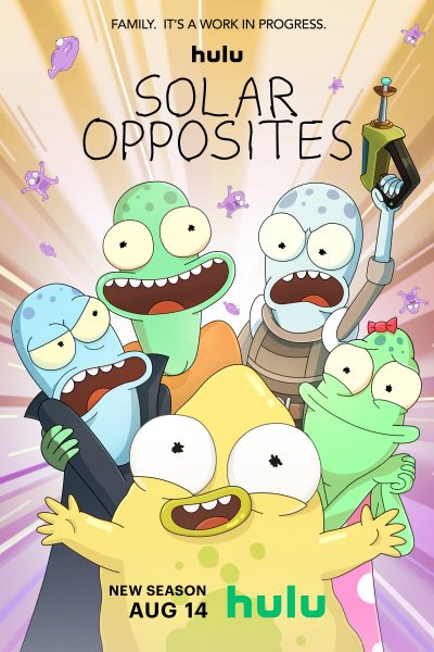 مسلسل Solar Opposites