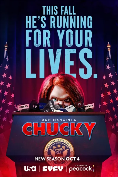 مسلسل Chucky الموسم الثالث