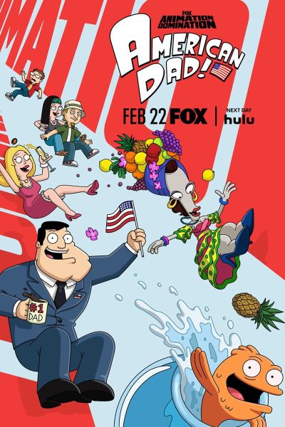 مسلسل American Dad الموسم الثاني والعشرون – الحلقة 5