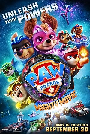 فيلم PAW Patrol: The Mighty Movie 2023 مترجم