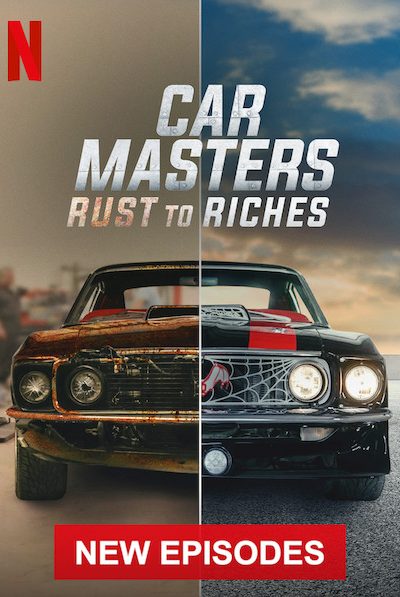 مسلسل Car Masters: Rust to Riches