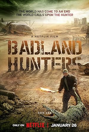فيلم Badland Hunters 2024 مترجم