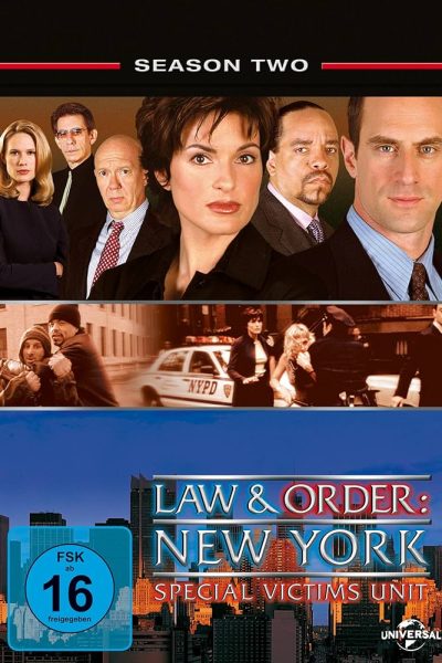 مسلسل Law & Order: Special Victims Unit الموسم الثاني