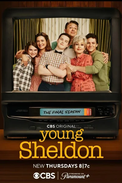 مسلسل Young Sheldon الموسم السابع