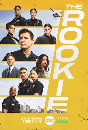 مسلسل The Rookie