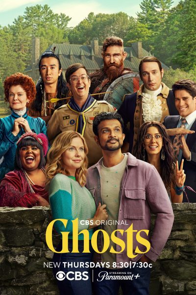 مسلسل Ghosts الموسم الثالث