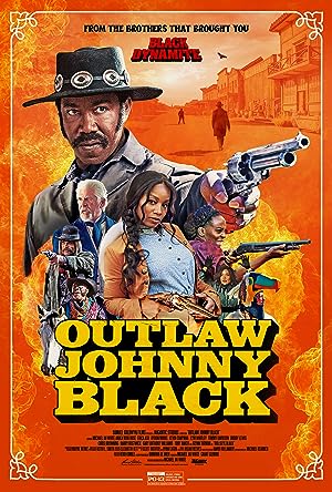 فيلم Outlaw Johnny Black 2023 مترجم