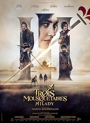 فيلم The Three Musketeers – Part II: Milady 2023 مترجم