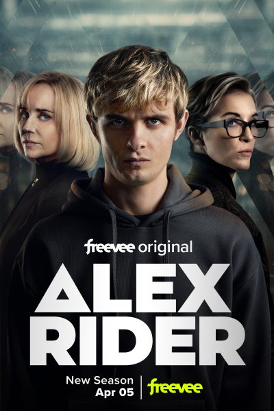 مسلسل Alex Rider الموسم الثالث
