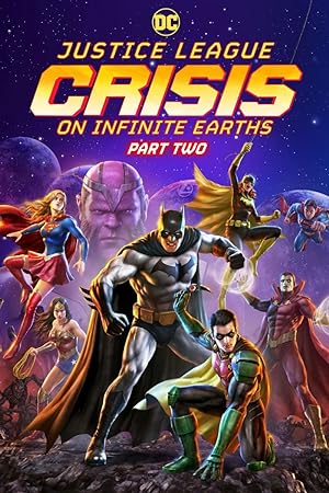 فيلم Justice League: Crisis on Infinite Earths – Part Two 2024 مترجم