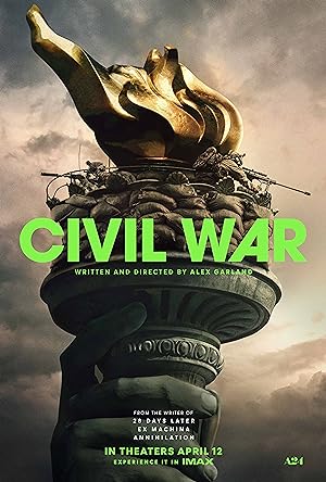 فيلم Civil War 2024 مترجم