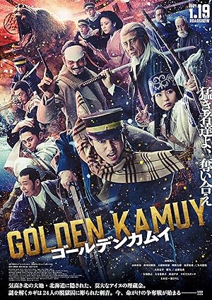 فيلم Golden Kamuy 2024 مترجم