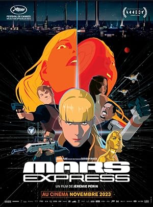 فيلم Mars Express 2023 مترجم
