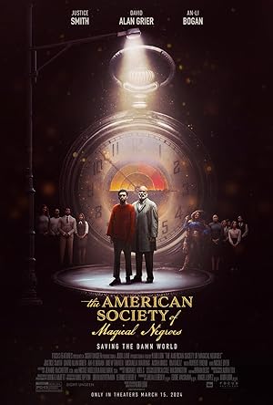 فيلم The American Society of Magical Negroes 2024 مترجم