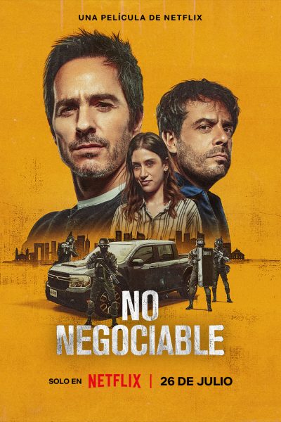 فيلم Non Negotiable 2024 مترجم