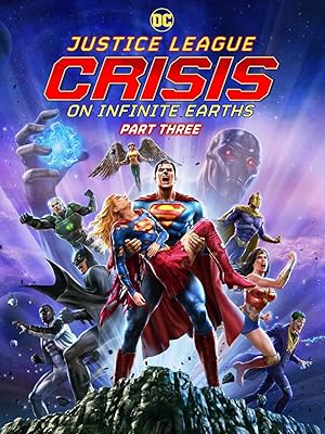 فيلم Justice League: Crisis on Infinite Earths, Part Three 2024 مترجم