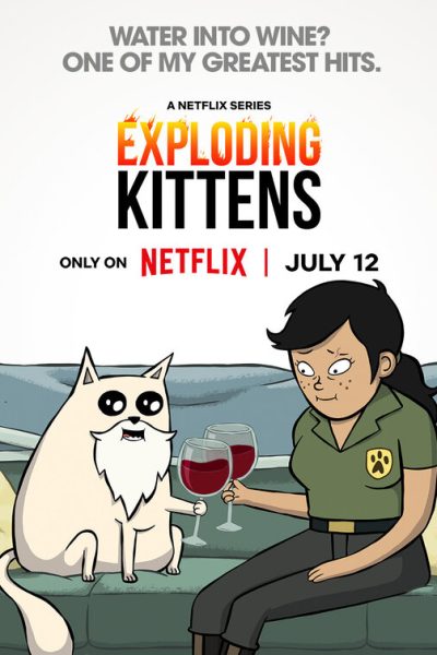 مسلسل Exploding Kittens الموسم الاول