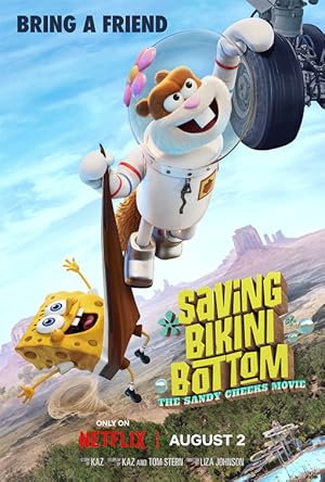 فيلم Saving Bikini Bottom: The Sandy Cheeks Movie 2024 مترجم
