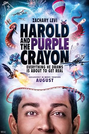 فيلم Harold and the Purple Crayon 2024 مترجم