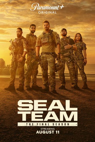 مسلسل SEAL Team