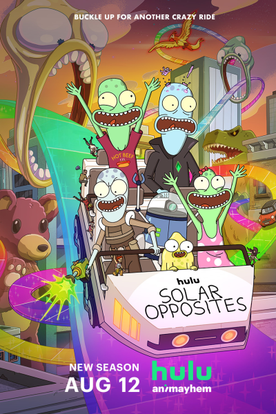 مسلسل Solar Opposites الموسم الخامس