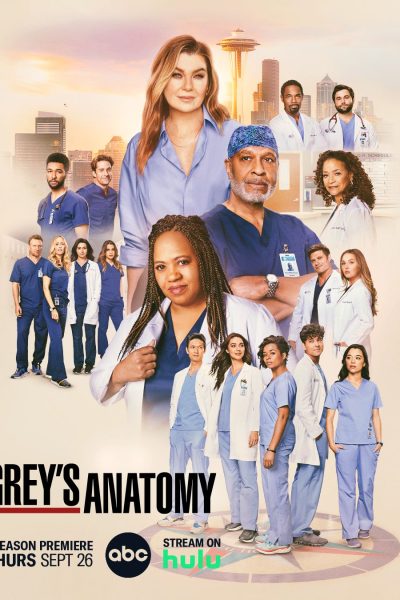 مسلسل Greys Anatomy
