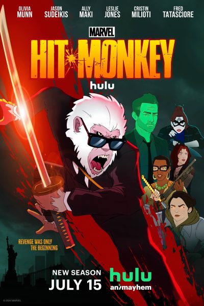 مسلسل Hit-Monkey