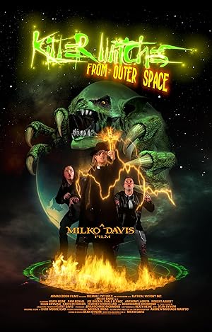 فيلم Killer Witches from Outer Space 2024 مترجم