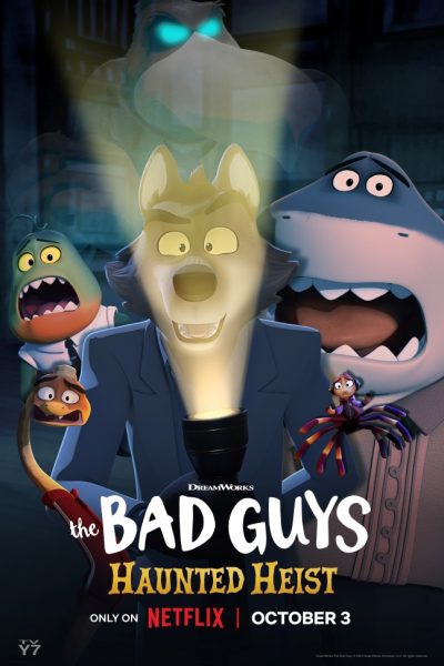 فيلم The Bad Guys: Haunted Heist 2024 مترجم