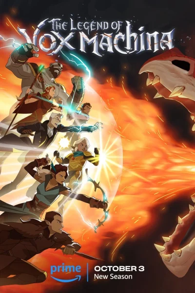 مسلسل The Legend of Vox Machina الموسم الثالث