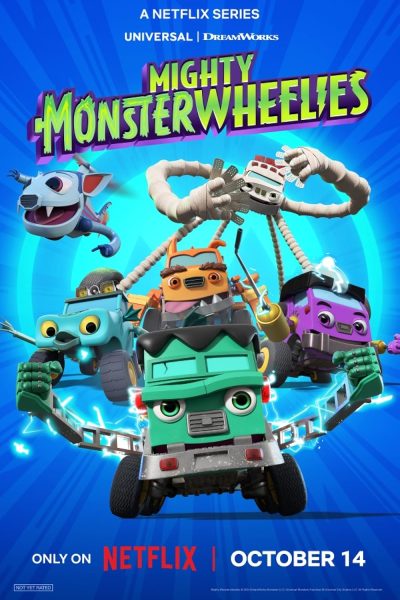 مسلسل Mighty MonsterWheelies