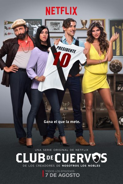 مسلسل Club de Cuervos الموسم الأول