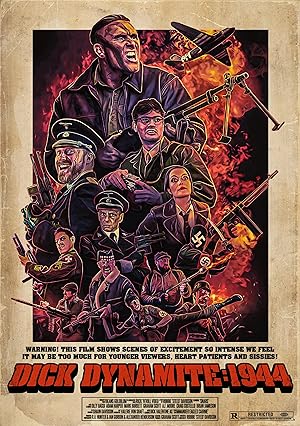 فيلم Dick Dynamite 1944 2024 مترجم