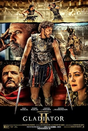 فيلم Gladiator II 2024 مترجم