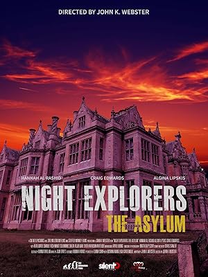 فيلم Night Explorers: The Asylum 2023 مترجم