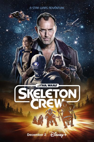مسلسل Star Wars: Skeleton Crew الموسم الأول