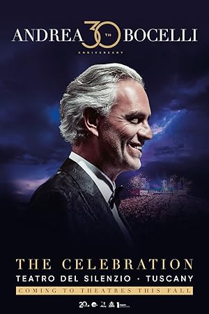 فيلم Andrea Bocelli 30: The Celebration 2024 مترجم