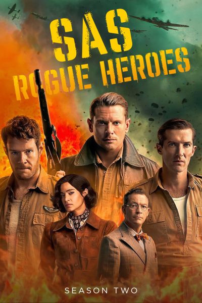 مسلسل SAS Rogue Heroes الموسم الثاني