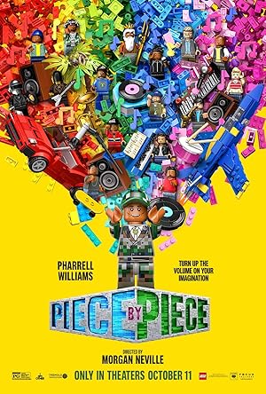 فيلم Piece by Piece 2024 مترجم