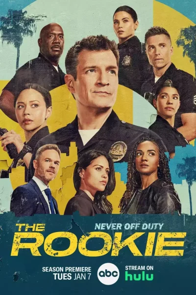 مسلسل The Rookie الموسم السابع