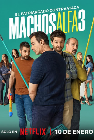 مسلسل Alpha Males