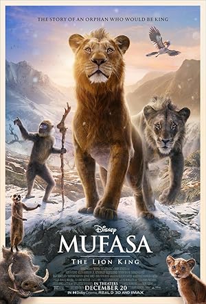 فيلم Mufasa: The Lion King 2024 مترجم