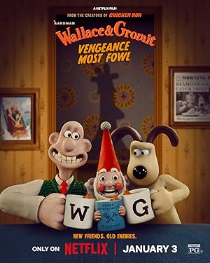 فيلم Wallace & Gromit: Vengeance Most Fowl 2024 مترجم