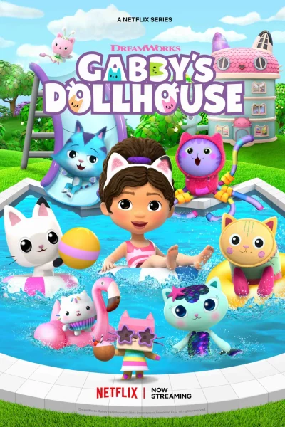 مسلسل Gabby’s Dollhouse